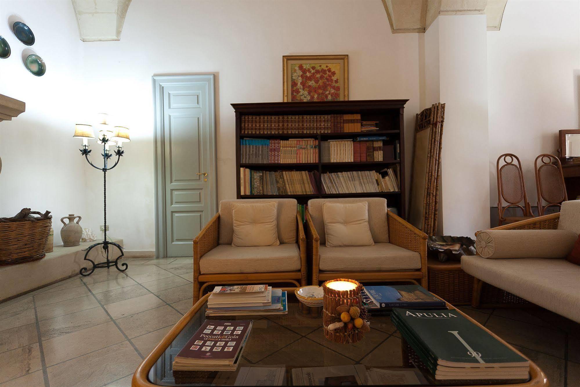 B&B L'Orangerie D'Epoque 莱切 外观 照片